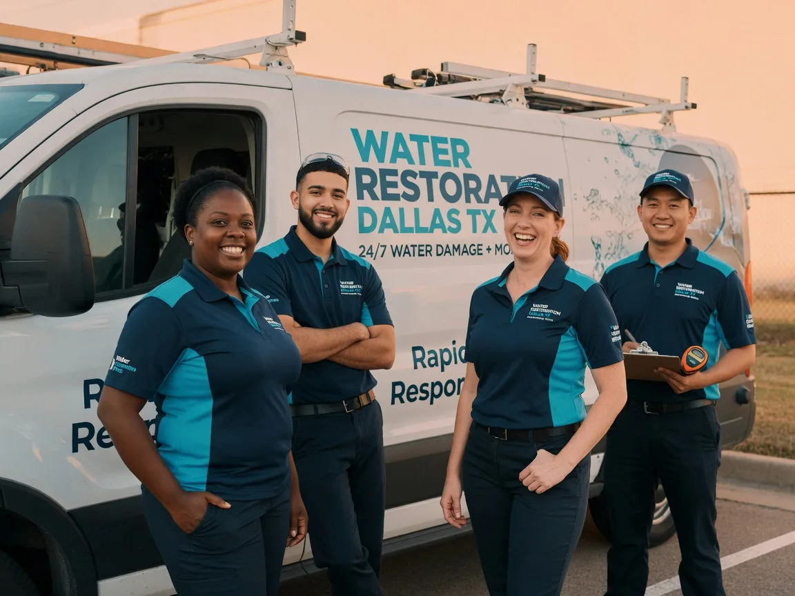 Emergency Water Damage Restoration company in Petersburg, ND