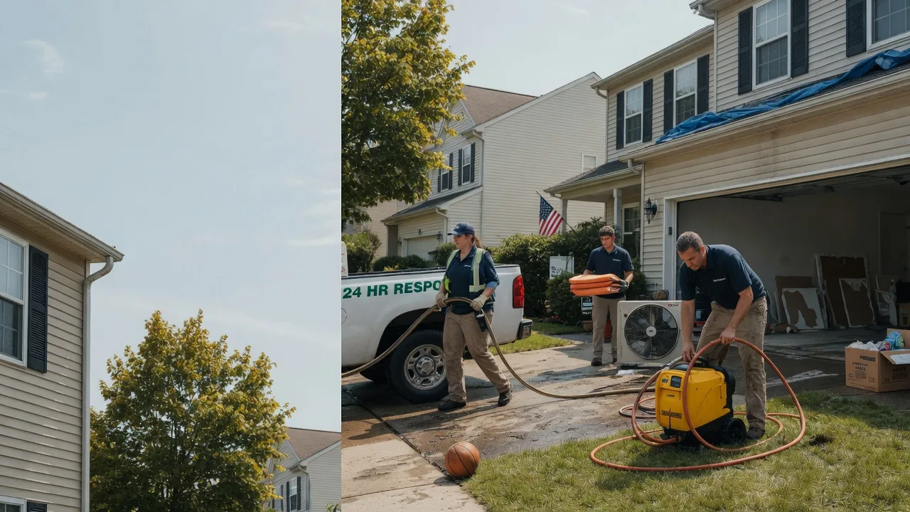 Emergency Water Damage Restoration in Petersburg, ND near me